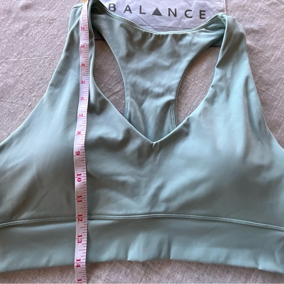 Balance Athletica Isla Sports Bra Salt Water - Picture 5 of 9